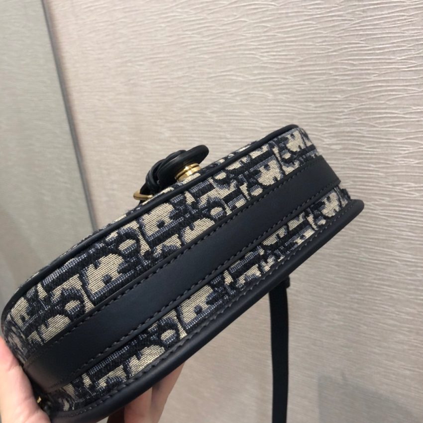Replica Dior Bobby CD Print - best quality luxury bag dupe