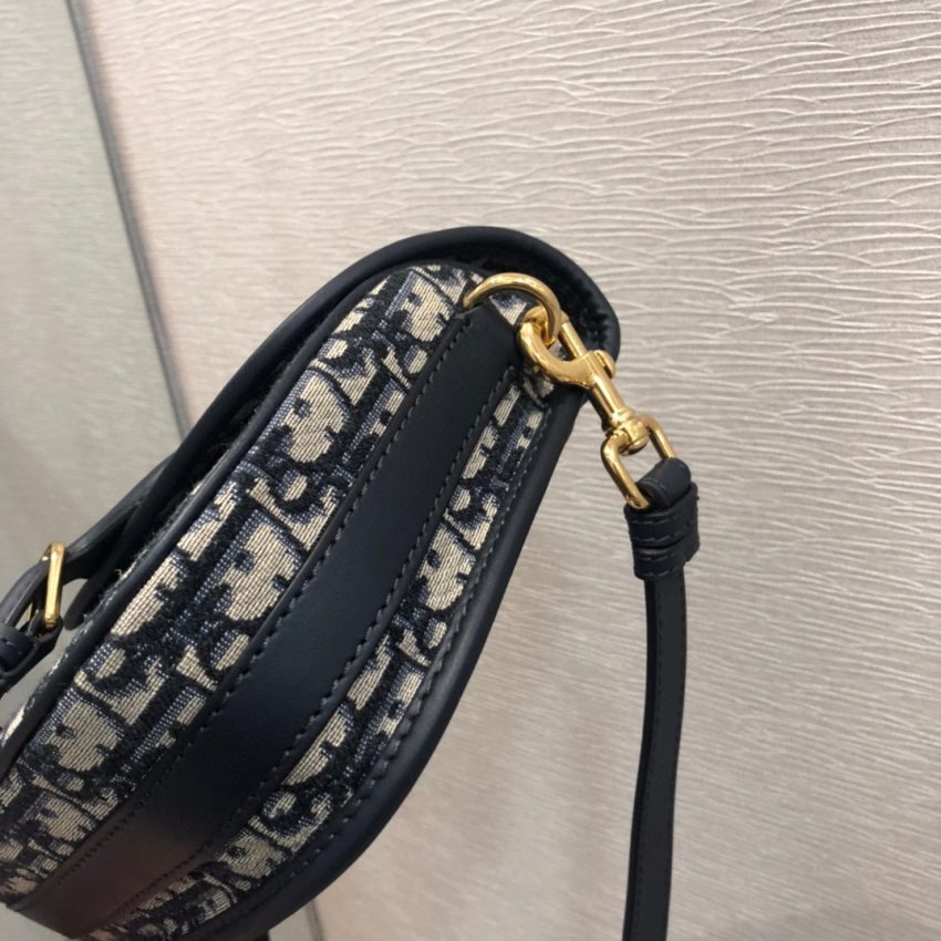 Replica Dior Bobby CD Print - premium 1:1 fake handbag model
