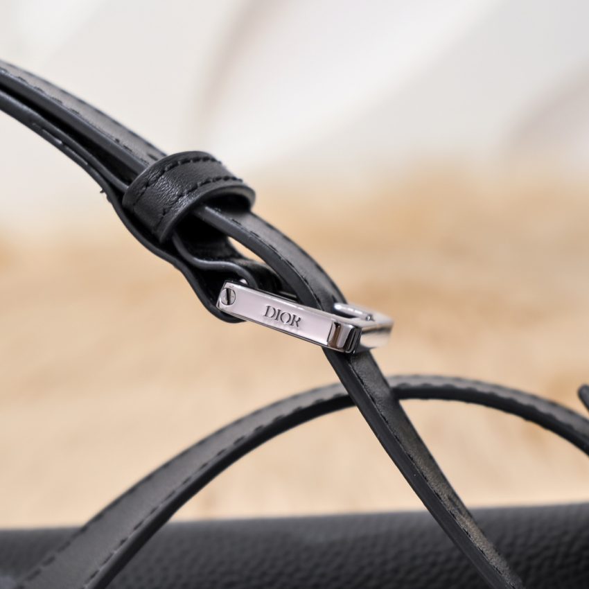 Replica Dior Mini Gallop Bag with Strap Black - best-selling designer handbag dupe