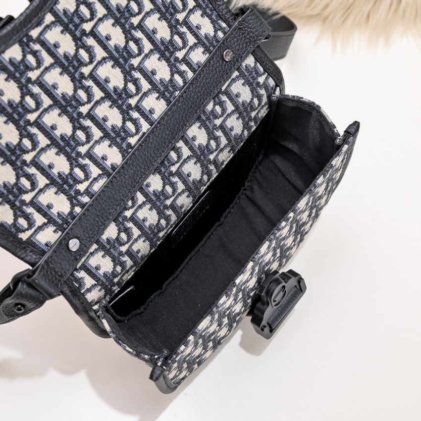 Replica Dior Mini Gallop Bag with Strap White Canvas - best-selling designer handbag dupe