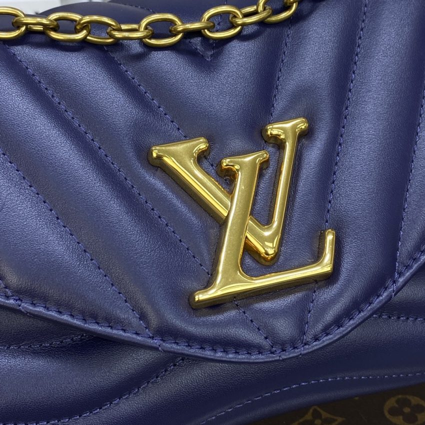 Replica Louis Vuitton New Wave Blue - best quality luxury bag dupe