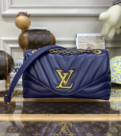 Replica Louis Vuitton New Wave Blue - high-quality designer bag clone