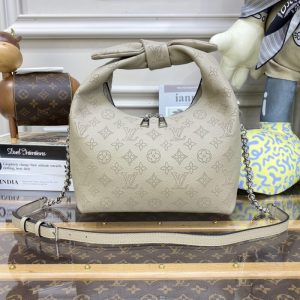 Replica Louis Vuitton Why Knot Beige - best quality luxury bag dupe