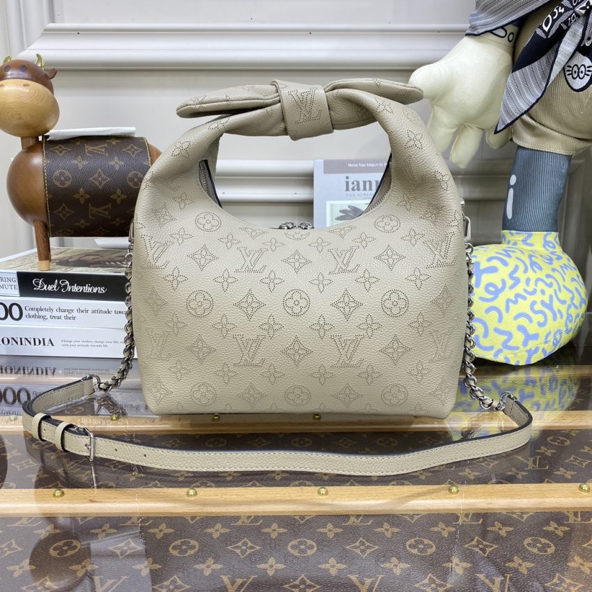 Replica Louis Vuitton Why Knot Beige - high-accuracy replica luxury purse