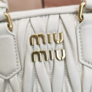 Replica Miu Miu Arcadie Small White - best-selling designer handbag dupe