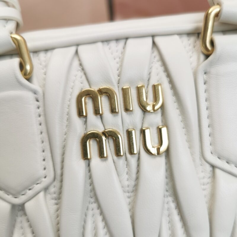 Replica Miu Miu Arcadie Small White - best-selling designer handbag dupe