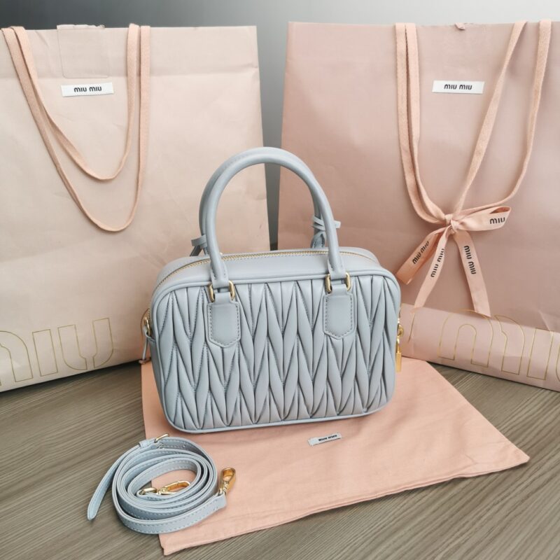 Replica Miu Miu Arcadie Medium Sky Blue - high-quality designer bag clone