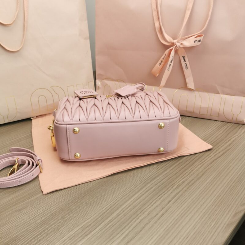 Replica Miu Miu Arcadie Medium Pink - best quality luxury bag dupe
