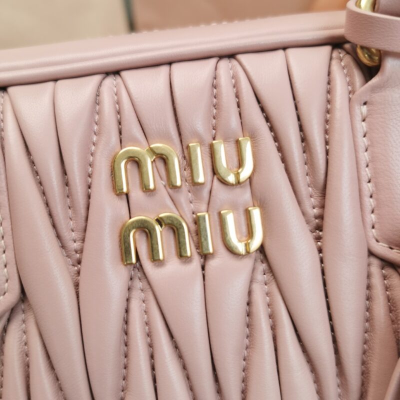 Replica Miu Miu Arcadie Medium Pink - elite superclone designer purse