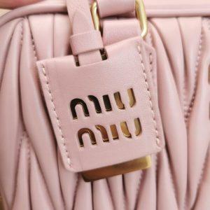 Replica Miu Miu Arcadie Medium Pink - high-quality designer bag clone