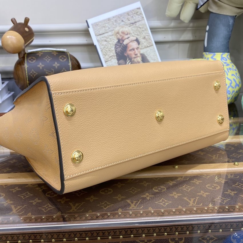 Replica Louis Vuitton On My Side Apricot - high-end fake designer purse