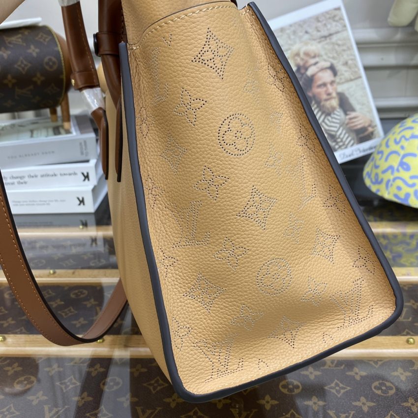 Replica Louis Vuitton On My Side Apricot - 1:1 designer replica handbag