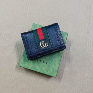 Replica Gucci Ophidia Compact Black Wallet - best-selling designer handbag dupe