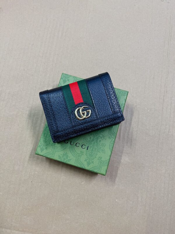 Replica Gucci Ophidia Compact Black Wallet - best-selling designer handbag dupe