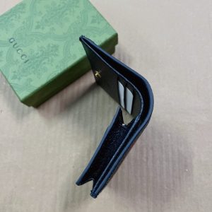 Replica Gucci Ophidia Compact Black Wallet - near-authentic luxury replica handbag