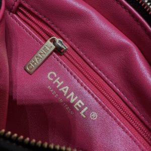 Replica CHANEL Hobo Bag Black - high-accuracy replica luxury purse