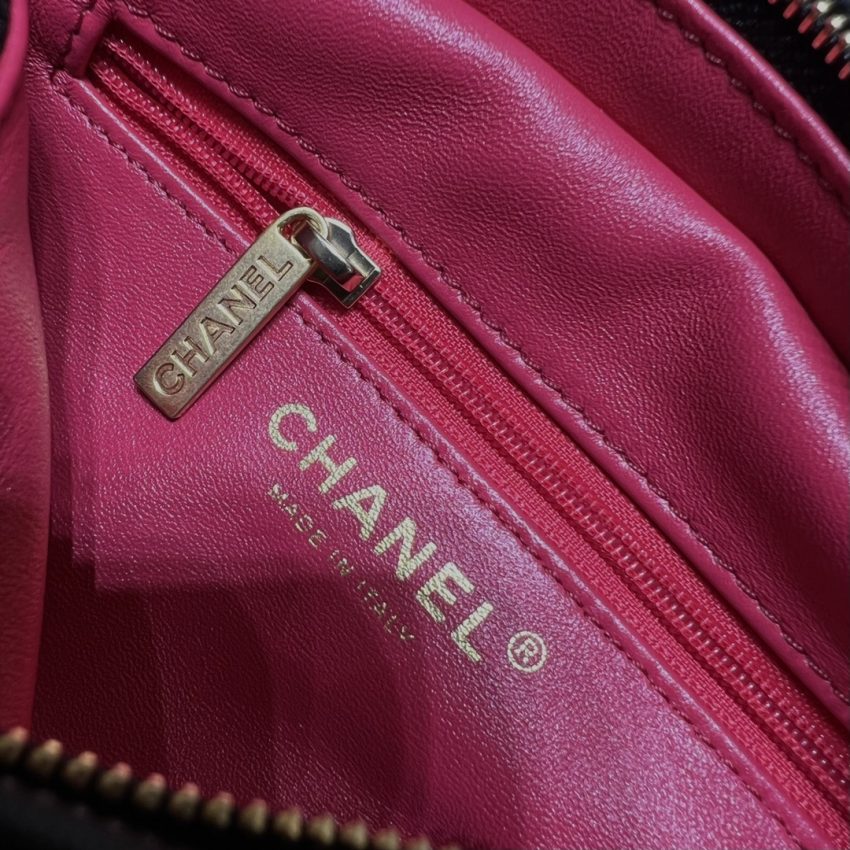 Replica CHANEL Hobo Bag Black - high-accuracy replica luxury purse