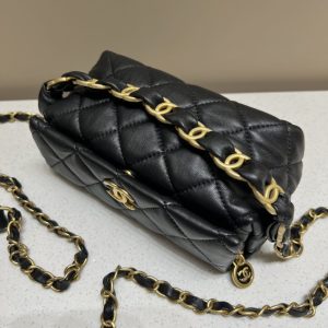 Replica CHANEL Hobo Bag Black - premium-grade designer purse dupe