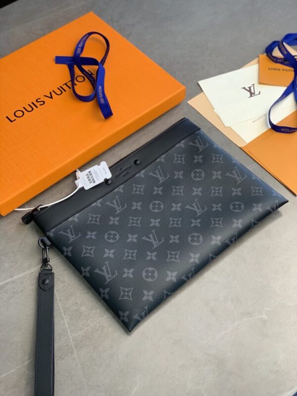 Replica Louis Vuitton To Go Pochette Black - best-selling designer handbag dupe