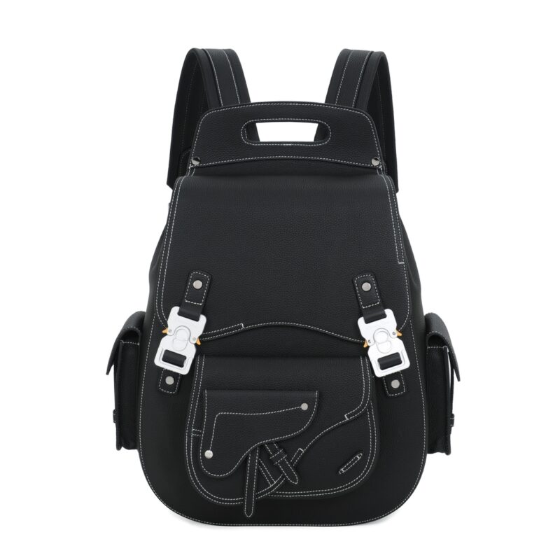 Replica Dior Maxi Gallop Backpack Black - top-tier luxury replica shoulder bag