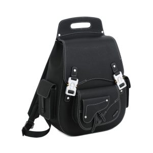 Replica Dior Maxi Gallop Backpack Black - high-quality designer bag clone