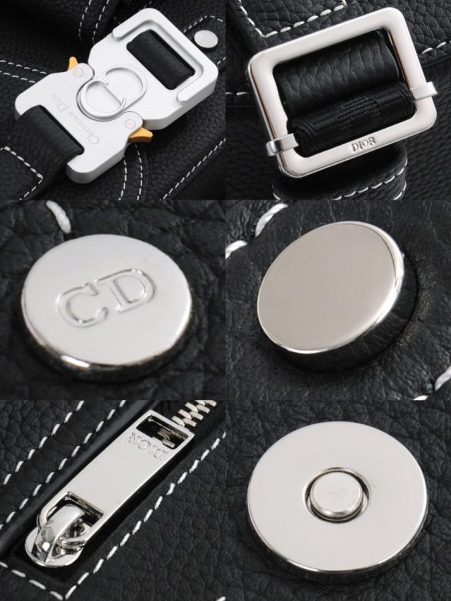 Replica Dior Maxi Gallop Backpack Black - best quality luxury bag dupe