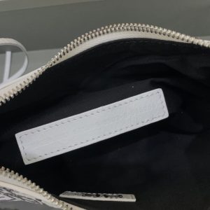 Replica Balenciaga Le Cagole Graffiti White - top-tier luxury replica shoulder bag