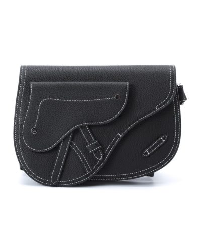 Replica Dior Saddle Shoulder Bag Black - premium-grade designer purse dupe