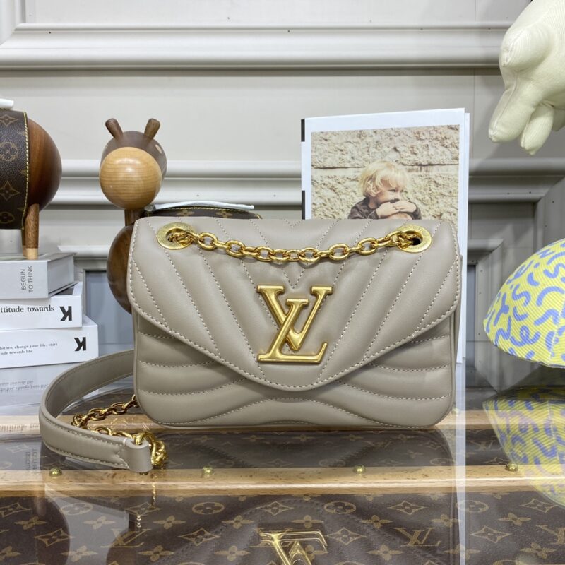 Replica Louis Vuitton New Wave Beige - ultra-realistic fake designer tote