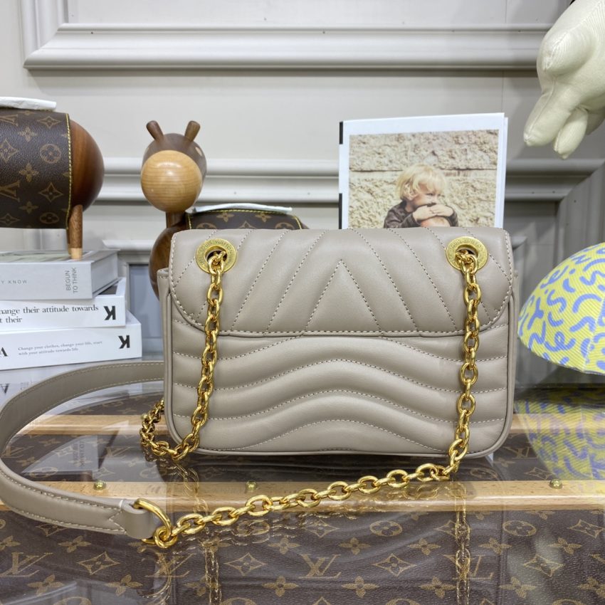 Replica Louis Vuitton New Wave Beige - top-rated replica designer bag