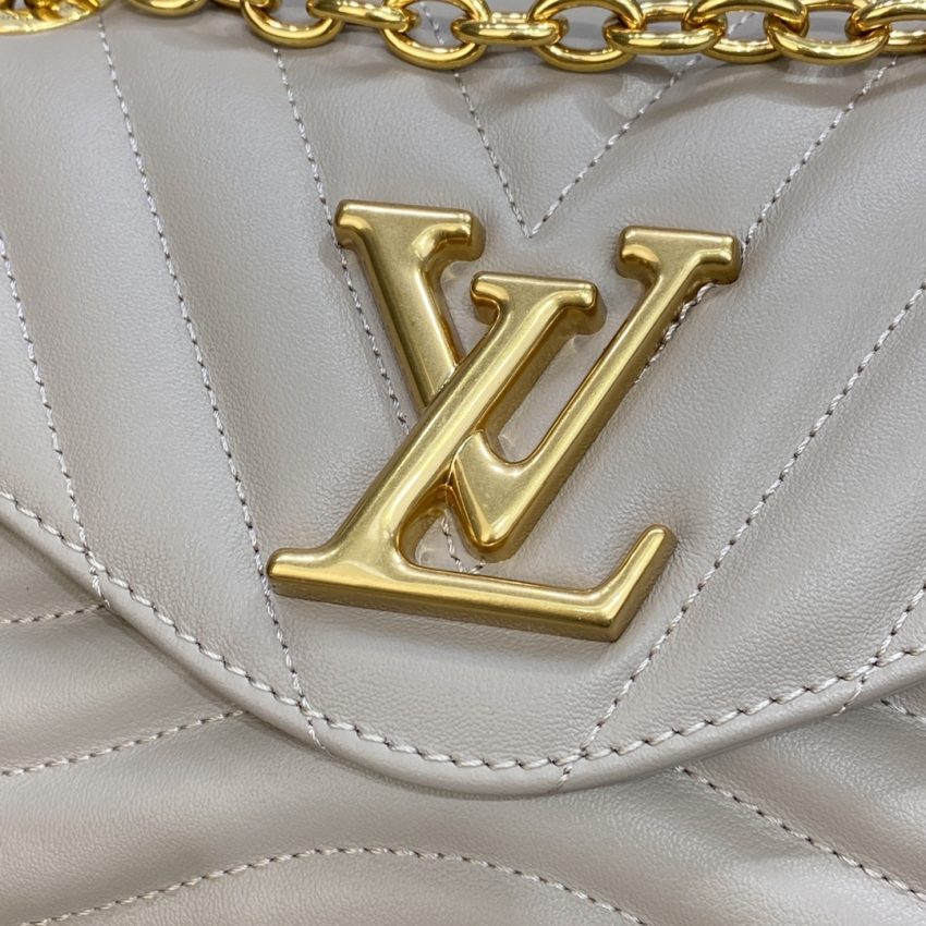Replica Louis Vuitton New Wave Beige - top-tier luxury replica shoulder bag