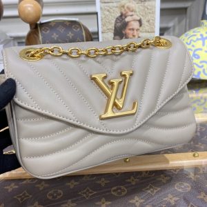 Replica Louis Vuitton New Wave Beige - top-rated replica designer bag