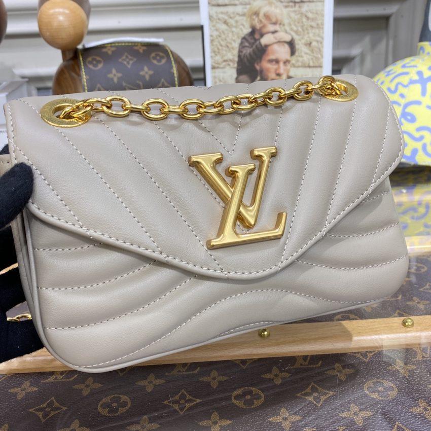 Replica Louis Vuitton New Wave Beige - top-rated replica designer bag