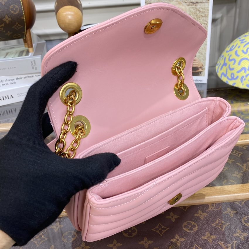 Replica Louis Vuitton New Wave Pink - top-rated replica designer bag