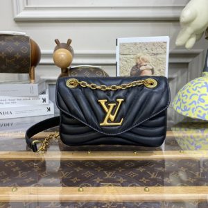 Replica Louis Vuitton New Wave Black - near-authentic luxury replica handbag