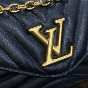 Replica Louis Vuitton New Wave Black - best-selling designer handbag dupe