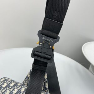 Replica Dior Saddle Bag Oblique - top-tier luxury replica shoulder bag