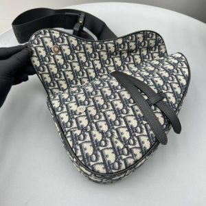 Replica Dior Saddle Bag Oblique - best quality luxury bag dupe