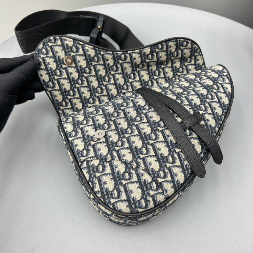 Replica Dior Saddle Bag Oblique - best quality luxury bag dupe