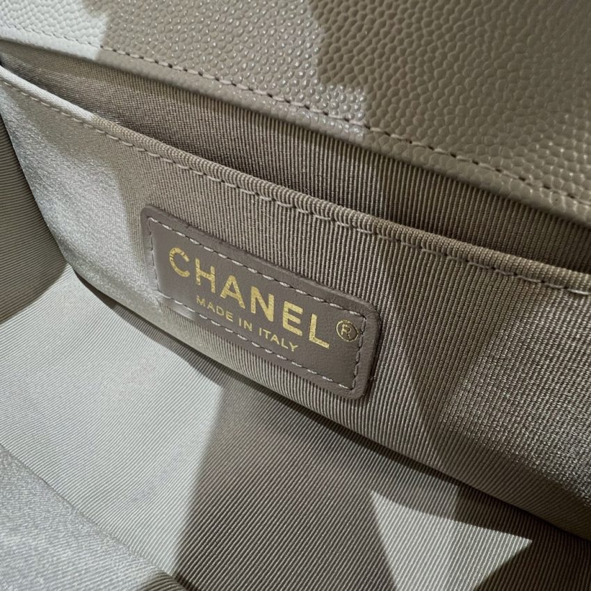 Replica CHANEL Le Boy Grey Gold - premium-grade designer purse dupe