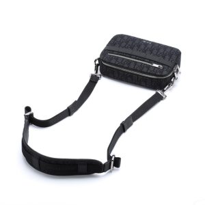 Replica Dior Safari Bag Black Jacquard - premium 1:1 fake handbag model