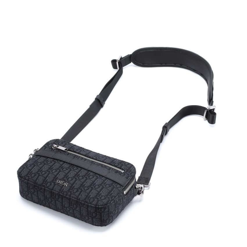 Replica Dior Safari Bag Black Jacquard - elite superclone designer purse