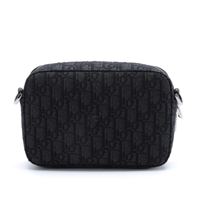 Replica Dior Safari Bag Black Jacquard - authentic-look luxury purse replica