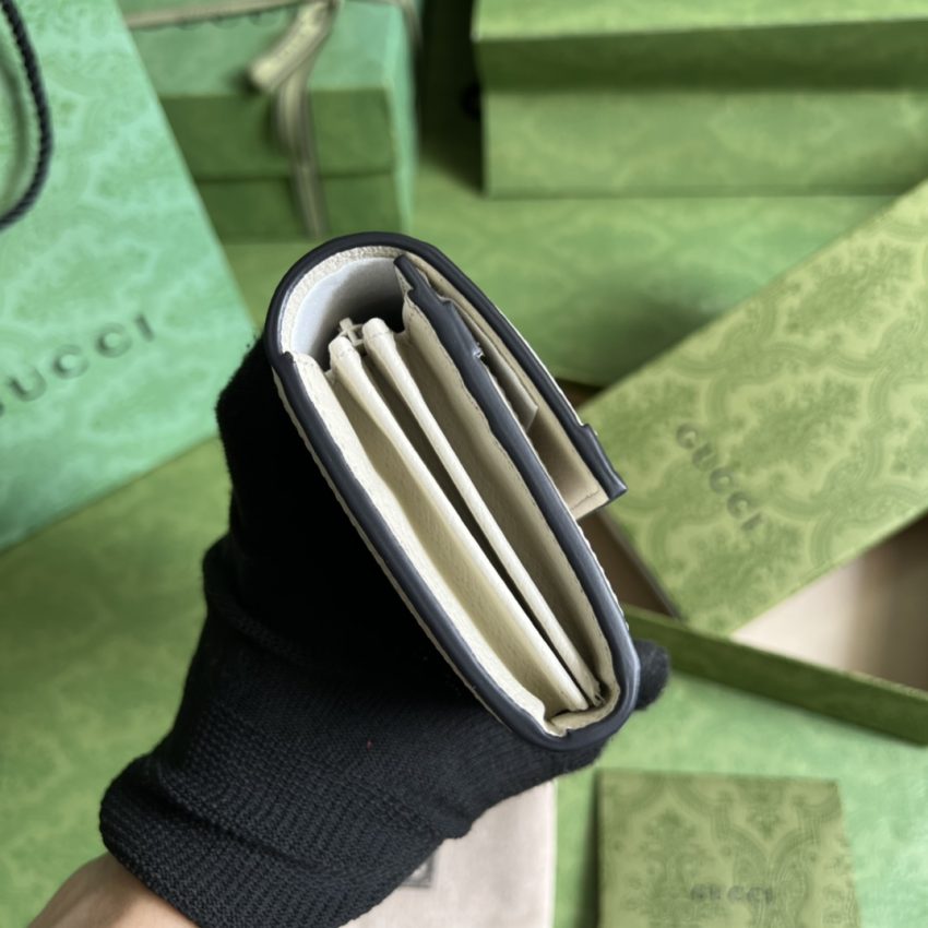 Replica Gucci Ophidia Long Wallet White - best-selling designer handbag dupe