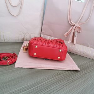 Replica Miu Miu Arcadie Small Red - high-accuracy replica luxury purse