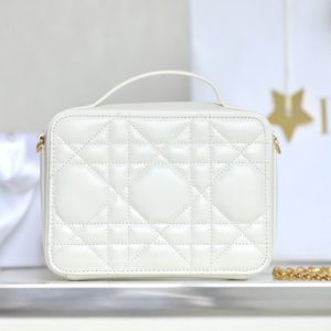 Replica Dior Caro Box Bag White - ultra-realistic fake designer tote