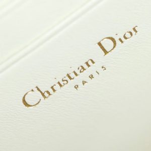 Replica Dior Caro Box Bag White - authentic-look luxury purse replica