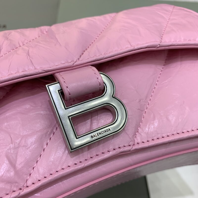 Replica Balenciaga Crush Small Pink - best-selling designer handbag dupe