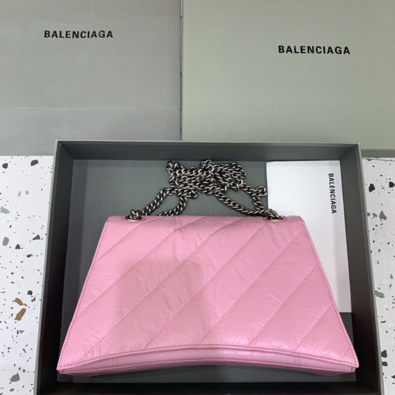 Replica Balenciaga Crush Large Pink - best-selling designer handbag dupe