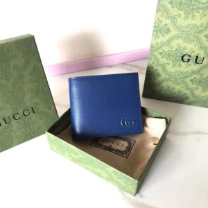 Replica Gucci Marmont Wallet Blue - elite superclone designer purse